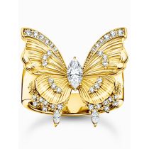 Thomas Sabo TR2495-414-14-58 Cocktailring butterfly vergoldet Damen