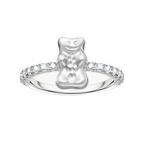Thomas Sabo TR2504-051-14-54 Ring mit Haribo Goldbär und Steinen silber Damen