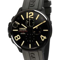 U-Boat 8109/E Capsoil Chronograph DLC Herrenuhr 45mm 10ATM