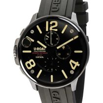 U-Boat 8111/E Capsoil Chronograph SS Herrenuhr 45mm 10ATM