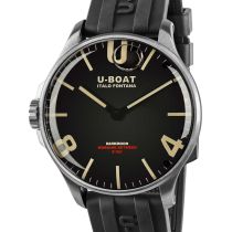 U-Boat 8463/B Darkmoon Herrenuhr 44mm SS 5ATM