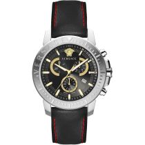 Versace VE2E00121 New Chronograph Herrenuhr 45mm 5ATM