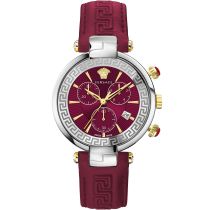 Versace VE2M00821 Damenuhr Revive Chrono 41mm 5ATM 