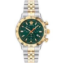 Versace VE2U00522 Herrenuhr Hellenyium Chrono 44mm 5ATM 