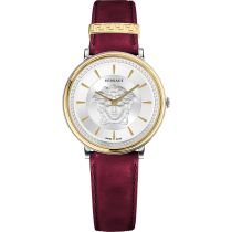 Versace VE8101819 Damenuhr V-Circle 38mm 5ATM 