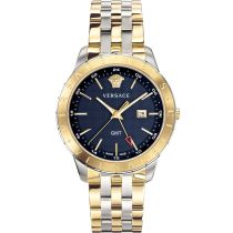 Versace VEBK01019 Herrenuhr Univers Bicolor GMT 43mm 5ATM