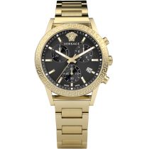 Versace VEKB00822 Sport Tech Lady Chronograph Damenuhr 40mm 5ATM