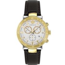 Versace VEPY01321 Herrenuhr Urban Mystique Chrono 44mm 5ATM