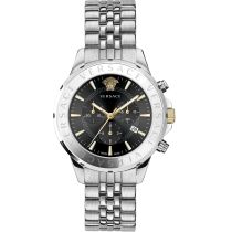 Versace VEV601523 Signature Chronograph Herrenuhr 44mm 5ATM
