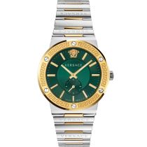 Versace VEVI00420 Herrenuhr Greca Logo 41mm 5ATM