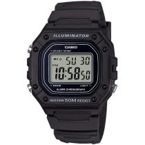 Casio W-218H-1AVEF Collection Herrenuhr 43mm 5ATM