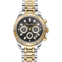 Thomas Sabo WA0398-291-201 Divine Chronograph Damenuhr 38mm 10ATM