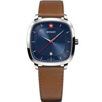 Wenger 01.1921.106 Herrenuhr Vintage Classic 37mm 5ATM