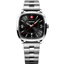 Wenger 01.1921.108 Herrenuhr Vintage Sport 37mm 5ATM