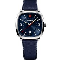 Wenger 01.1921.109 Herrenuhr Vintage Sport 37mm 5ATM