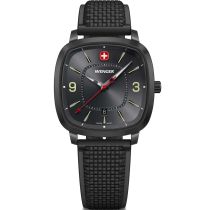 Wenger 01.1921.113 Herrenuhr Vintage Sport 37mm 5ATM