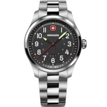 Wenger 01.0541.122 Herrenuhr Terragraph 43mm 10ATM