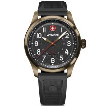 Wenger 01.0541.125 Herrenuhr Terragraph 43mm 10ATM