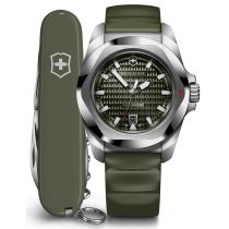 Victorinox 242017.1 Herrenuhr I.N.O.X. Automatik 41mm 20ATM