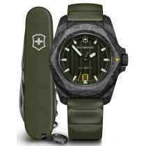 Victorinox 242021.1 Herrenuhr I.N.O.X. Karbon Automatik 41mm 20ATM