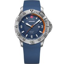 Wenger 01.0641.140 Herrenuhr Seaforce 43mm 20ATM