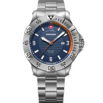 Wenger 01.0641.141 Herrenuhr Seaforce 43mm 20ATM