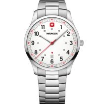 Wenger 01.1441.133 Herrenuhr City Sport 42mm 5ATM 