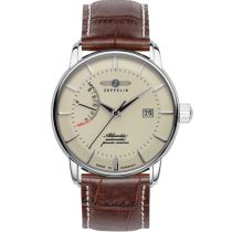 Zeppelin 8462-5 Atlantic Automatik Powerreserve Herrenuhr 43mm 5ATM