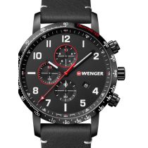 Wenger 01.1543.106 Attitude Chonograph 44mm 10ATM