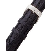 Morellato A01U0856041019CR16 schwarz Eidechsen Uhrenarmband 16mm