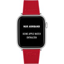 Lacoste 2050010 Band für Apple Watch 42/44mm Rot