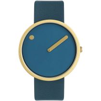 PICTO 43376-6520MG Unisex Uhr Dusty Blue 40mm 5ATM