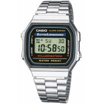 CASIO A168WA-1YES Collection Herrenuhr 35mm 3ATM