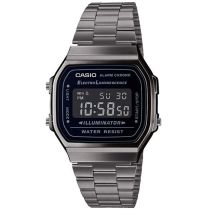 Casio A168WEGG-1BEF Classic Collection Unisex Uhr 35mm 3ATM