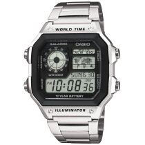 CASIO AE-1200WHD-1AVEF Collection 10ATM Herrenuhr 42mm
