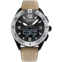 Alpina AL-283LBBW5SAQ6 Alpiner X Smartwatch Herrenuhr 47mm 10ATM