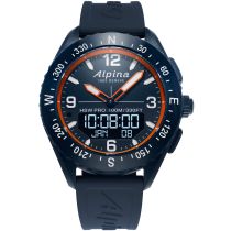 Alpina AL-283LNO5NAQ6 Alpiner X Smartwatch Herrenuhr 47mm 10ATM