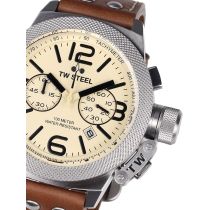 TW Steel CS14 Canteen Leather Chronograph 50mm 10ATM