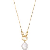 ANIA HAIE N043-03G Pearl Power Damen Halskette, verstellbar
