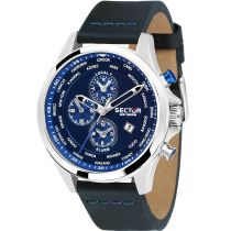 Sector R3251180023 Serie 180 Chronograph 45mm 10ATM 
