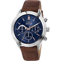 Sector R3251540001 Serie 670 Dual Time 45mm 5ATM