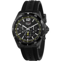 Sector R3271631001 Serie 650 Chronograph 45mm 10ATM