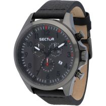 Sector R3271690026 Serie 180 Chronograph 46mm 10ATM