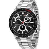 Sector R3273778002 Serie 270 Chronograph 45mm 5ATM
