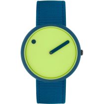 PICTO R44013-R003 Unisex Uhr Uhr Ghost Nets Paradise Green 40mm 5ATM