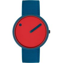 PICTO R44014-R003 Unisex Uhr Ghost Nets Sea Star Red 40mm 5ATM