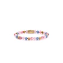 Rebel & Rose Armband Pink Summer Vibes II RR-60055-G-S Damen