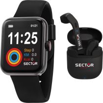 Sector R3251282004 S-03 Unisex Smartwatch Set 38mm