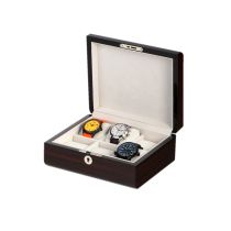Rothenschild Uhrenbox RS-2267-6E für 6 Uhren ebony