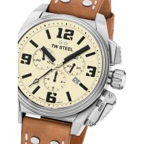 TW-Steel TW1010 Canteen Chronograph Herrenuhr Limited Edition 46mm 10ATM